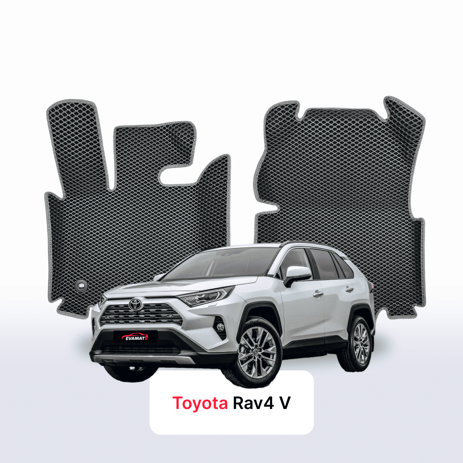 EVA auto paklāji Toyota Rav4 (XA50) 5 paaudze 2019-2026 gads SUV